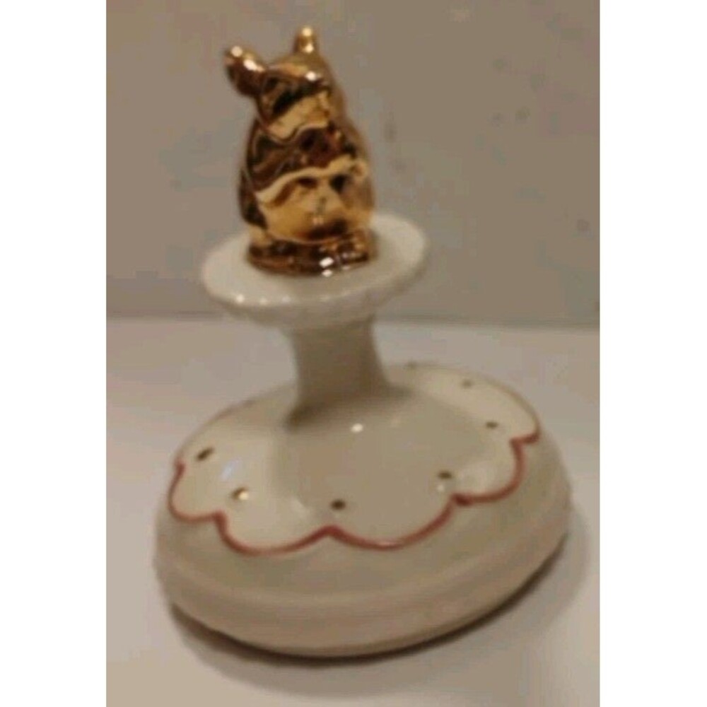 Anthropologie Philomena Christmas Mouse Cookie Stamp Not A Creature Was Stirring